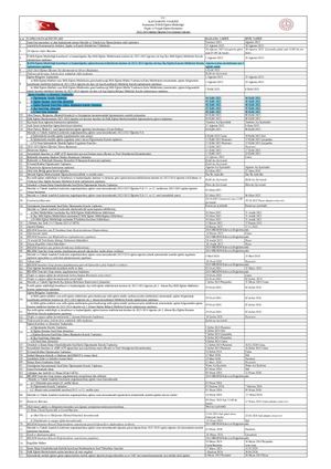 2023 2024 çAlışma Takvimi