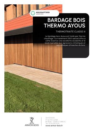 Documentation Bardage Ayous Traite 2029