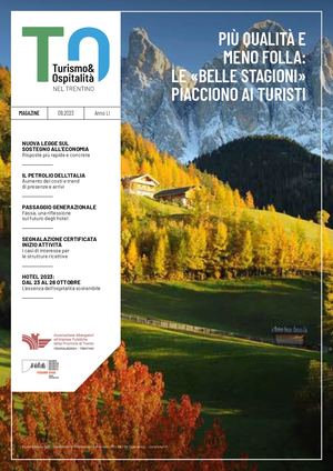 Turismo e Ospitalità nel Trentino - 09/2023