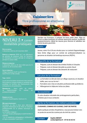 2023 08 Plaquette Formation Cuisine