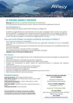 1 Profil De Poste Comptable 318