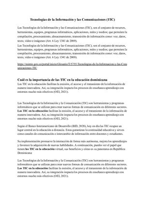 Calaméo - Tecnologías De La Información Y Las Comunicaciones (Tic)
