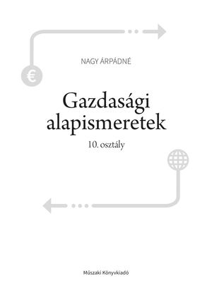 MK-6253 Gazdasági alapismeretek 10. osztály
