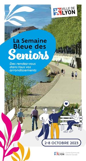 Programme Semaine Bleue 2023