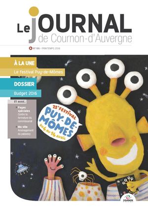 Bulletin Municipal Cournon D'auvergne 63 Printemps 2016