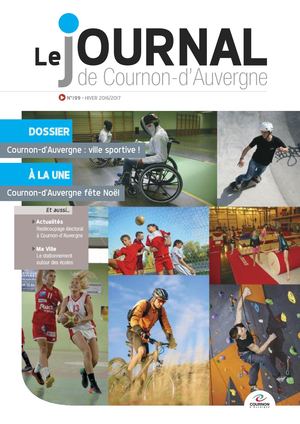 Bulletin Municipal Cournon D'auvergne 63 Hiver 2016