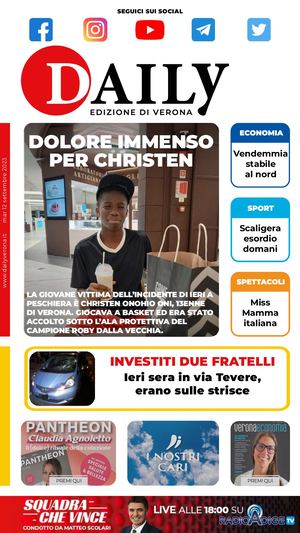 Daily Verona 12 Settembre 2023