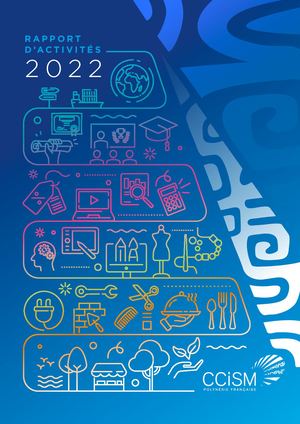 CCISM de Polynésie francaise _Rapport d'activités 2022