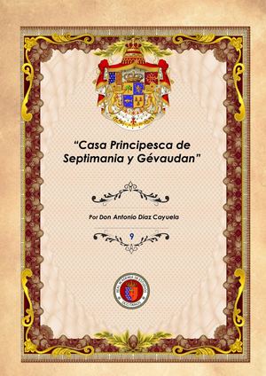 “Casa Principesca de Septimania y Gévaudan”