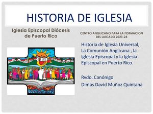 Historia De Iglesia