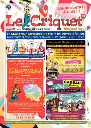 N°77 - Septembre 2023