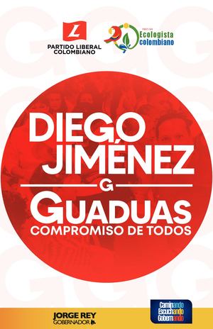 Programa de Gobierno Diego Jiménez