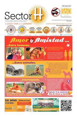 SECTOR H- EDICIÓN 160 - SEPT 2023