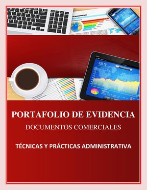 Documentos Comerciales Portafolio De Evidencia