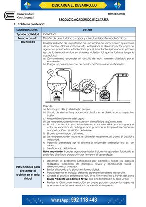 Termodinámica P.A.2