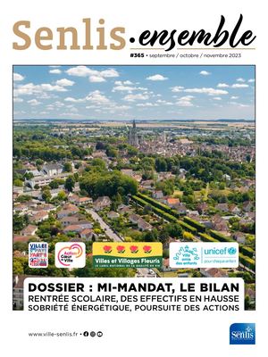 Senlis Ensemble 365 - Septembre Octobre Novembre 2023