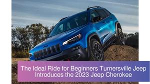 Discover the Ideal Ride for Beginners: Turnersville Jeep Introduces the 2023 Jeep Cherokee