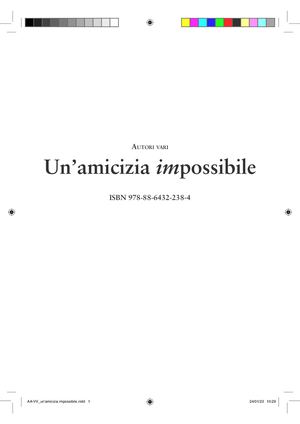 Aa Vv Un Amicizia Impossibile
