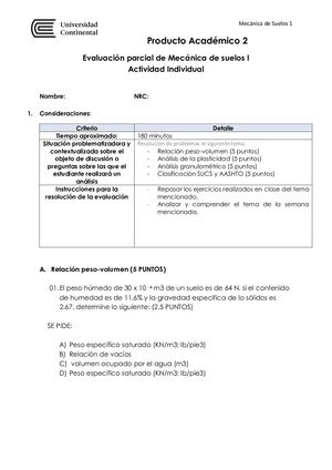 Evaluacion Parcial Suelos 1