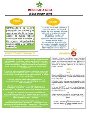 Infografia Sena Oscar