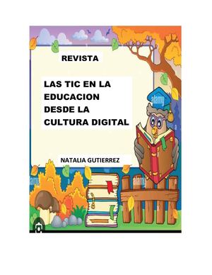 Revista Las Tic Desde La Cultura Digital 1