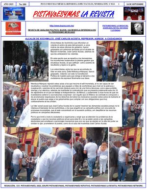 Pistav8esymas La Revista 16 De Septiembre 2023