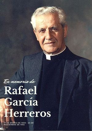 Padre Rafael Garcia Herreros