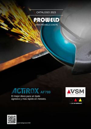 Proweld Catálogo 2023