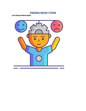 Psicologia Infantil Y Juvenil
