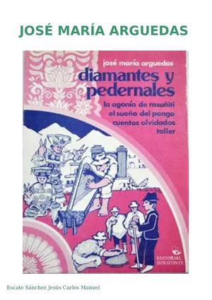 EL SUEÑO DEL PONGO