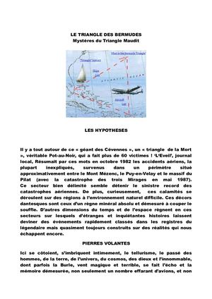Le Triangle Des Bermudes