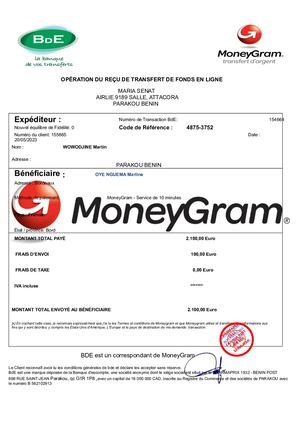 MULTIPLICATION D'ARGENT EN LIGNE, TEL:+229 538 274 99