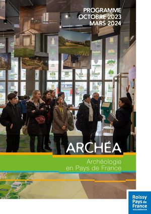 Programme ARCHEA Oct2023-Mars2024