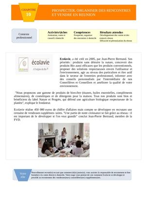 Rcar Theme3 Animer Un Reseau De Vente Directe Chapitre10