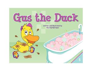 Gus the Duck By Starfall
