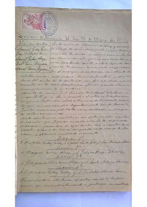 Acta sesión 19-5-1923, de nombramiento de vocales asociados