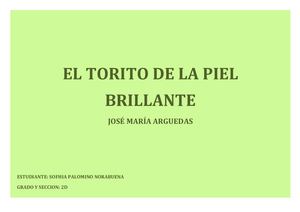 El Torito De La Piel Brillante