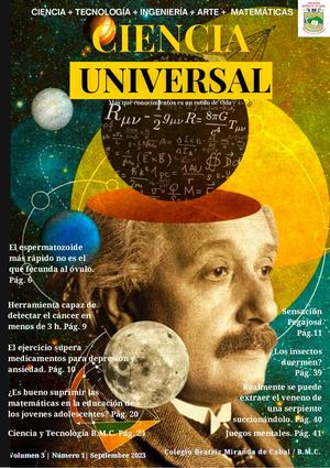 Revista Ciencia Universal B M C 2023