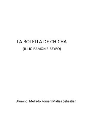 La Botella De Chicha