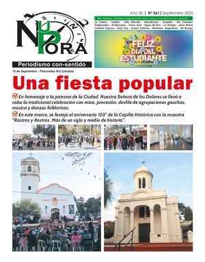 Periódico ÑU Porá Septiembre 2023