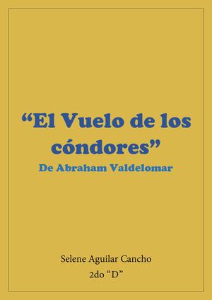 El Vuelo de los cóndores