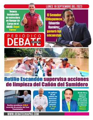 Debate Chiapas Lunes 18 De Septiembre Del 2023