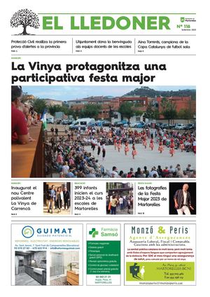 El Lledoner - Setembre 2023