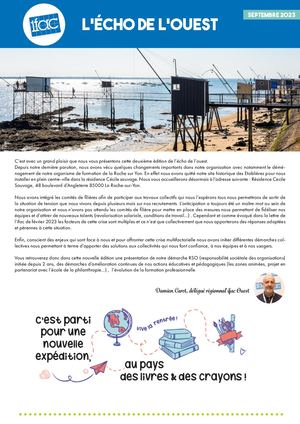 ifac l'écho de l'ouest septembre 2023