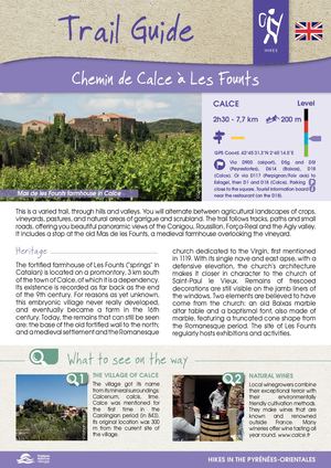 09 Chemin De Calce Les Founts EN WEB