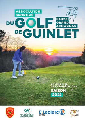 Golf compétitions 2023