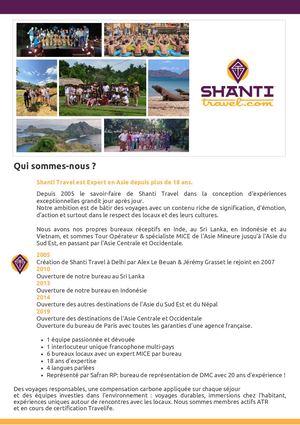 Brochure Mice Shanti Travel