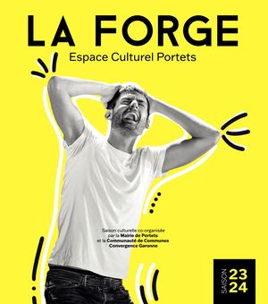 SAISON ESPACE CULTUREL LA FORGE 2023 24