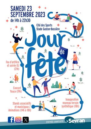 Programmation  Jour de fête  2023