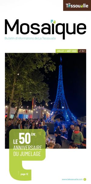 Mosaique Juillet Août 2023